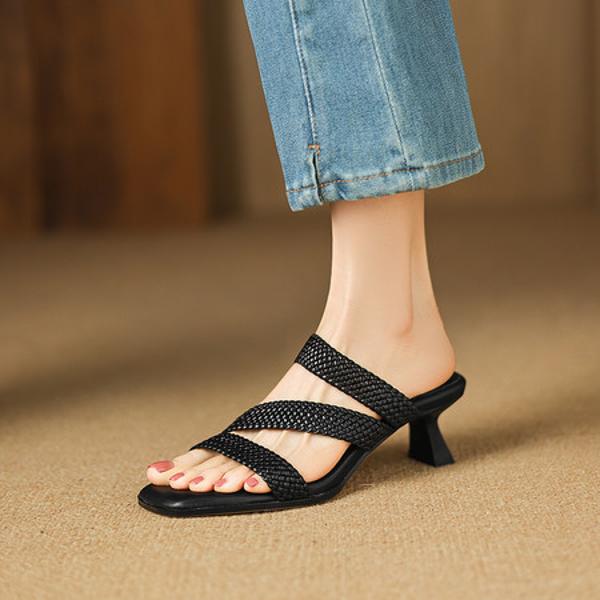 Luxurious Handcrafted Leather Shoes for Elegant Women(Easn20182735)