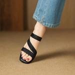 Luxurious Handcrafted Leather Shoes for Elegant Women(Easn20182735)