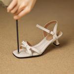 Elegant Handcrafted Genuine Leather Women's Shoes with Luxury Quality(Easn20182733)