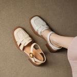 Luxurious Handmade Leather Shoes for Elegant Women(Easn20182736)