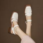 Luxurious Handmade Leather Shoes for Elegant Women(Easn20182736)