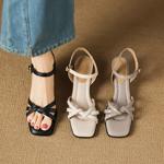 Handcrafted Genuine Leather Women's Shoes: Luxury, Elegance, Artistry(Easn20182739)