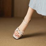 Handcrafted Genuine Leather Women's Shoes: Luxury, Elegance, Artistry(Easn20182739)