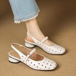 Exquisite Handmade Leather Women’s Shoes: Elegance Meets Luxury Craftsmanship(Easn20182727)