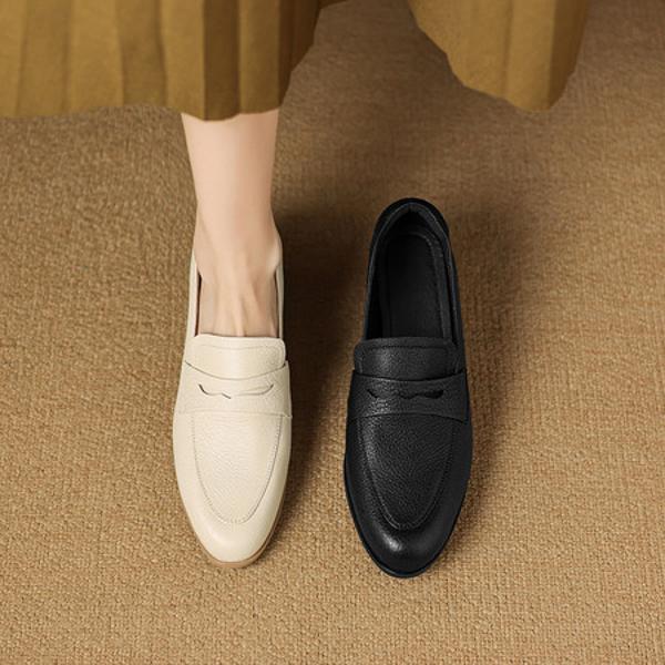 Handcrafted Genuine Leather Women’s Shoes: Elegance & Quality(Easn20182761)