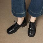 Handcrafted Leather Women's Shoes: Elegance and Luxury(Easn20182763)