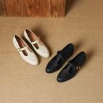 Handcrafted Luxury Leather Shoes for Elegant Women(Easn20182760)