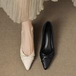 Handcrafted Luxury Leather Women's Shoes - Elegance Redefined(Easn20182767)