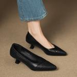 Handcrafted Luxury Leather Women's Shoes: Unmatched Quality and Elegant Craftsmanship(Easn20182766)