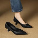 Elegant Handcrafted Genuine Leather Women’s Shoes(Easn20182772)