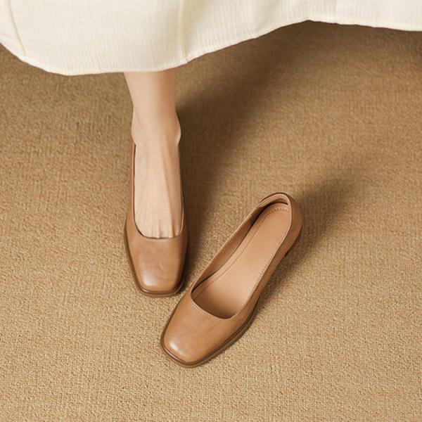 Handcrafted Luxury Leather Shoes: Elegance Redefined(Easn20182769)