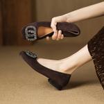 Elegant Luxury: Handcrafted Genuine Leather Shoes(Easn20182770)