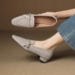 Luxury Handmade Leather Women’s Shoes: Elegant Craftsmanship & Quality(Easn20182775)