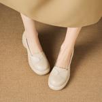 Handcrafted Luxury Leather Women’s Shoes with Exquisite Craftsmanship(Easn20182755)