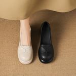 Handcrafted Luxury Leather Women’s Shoes with Exquisite Craftsmanship(Easn20182755)