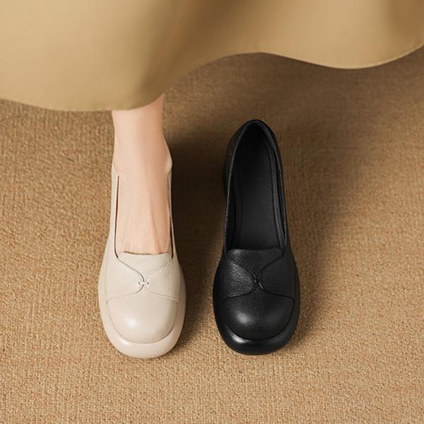 Handcrafted Luxury Leather Women’s Shoes with Exquisite Craftsmanship(Easn20182755)