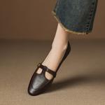 Handcrafted Luxury Leather Women's Shoes: A Fusion of Elegance and Quality(Easn20182773)