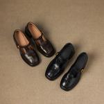 Exquisite Handcrafted Leather Women’s Shoes - Luxurious Elegance Redefined(Easn20182778)