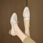 Luxurious Handcrafted Leather Women's Shoes: Elegance in Every Stitch(Easn20182781)