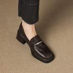 Exquisite Handcrafted Leather Shoes for Elegant Women(Easn20182777)