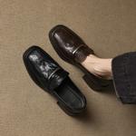 Exquisite Handcrafted Leather Shoes for Elegant Women(Easn20182777)