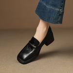 Exquisite Handcrafted Leather Shoes for Elegant Women(Easn20182777)