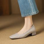 Handcrafted Leather Women's Shoes: Luxurious Elegance Redefined(Easn20182776)