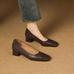 Exquisite Handcrafted Genuine Leather Women's Shoes for the Elegant Woman(Easn20182785)