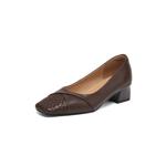 Exquisite Handcrafted Genuine Leather Women's Shoes for the Elegant Woman(Easn20182785)
