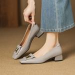 Handcrafted Luxury Leather Women's Shoes: Exquisite Artistry & Timeless Elegance(Easn20182783)