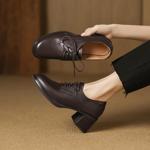 Exquisite Handcrafted Leather Women's Shoes(Easn20182789)