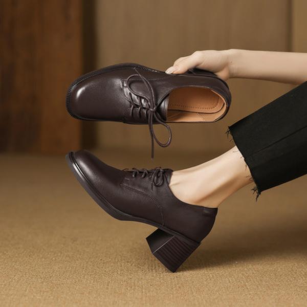 Exquisite Handcrafted Leather Women's Shoes(Easn20182789)