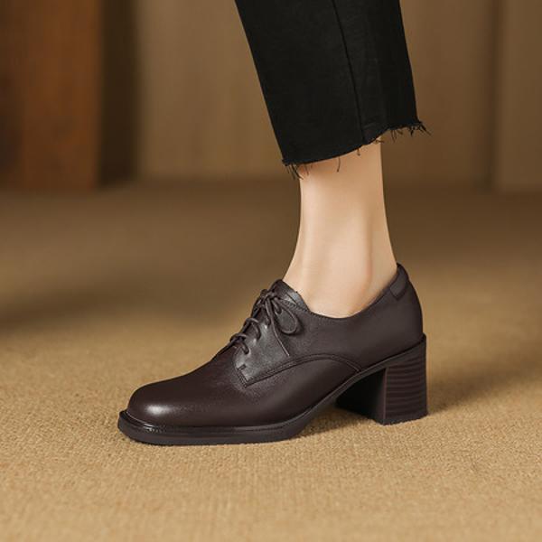 Exquisite Handcrafted Leather Women's Shoes(Easn20182789)