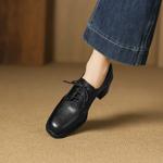 Exquisite Handcrafted Leather Women's Shoes(Easn20182789)