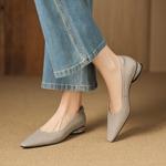 Handcrafted Genuine Leather Women's Shoes: Luxury, Elegance, and Quality(Easn20182796)