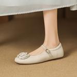 Handcrafted Luxury Leather Women’s Shoes: Elegance in Every Stitch(Easn20182795)