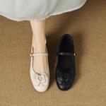 Handcrafted Luxury Leather Women’s Shoes: Elegance in Every Stitch(Easn20182795)