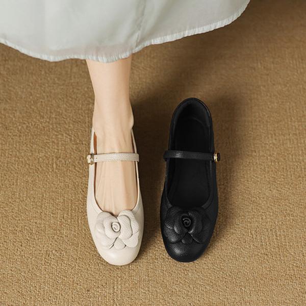 Handcrafted Luxury Leather Women’s Shoes: Elegance in Every Stitch(Easn20182795)