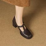 Luxury Handcrafted Leather Women’s Shoes - Quality & Elegance(Easn20182791)