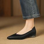 Elegant Handcrafted Leather Shoes: Luxurious Quality and Craftsmanship(Easn20182813)