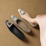 Luxurious Handmade Leather Women's Footwear(Easn20182797)