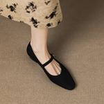 Handcrafted Genuine Leather Women’s Shoes - Luxurious Elegance Redefined(Easn20182816)