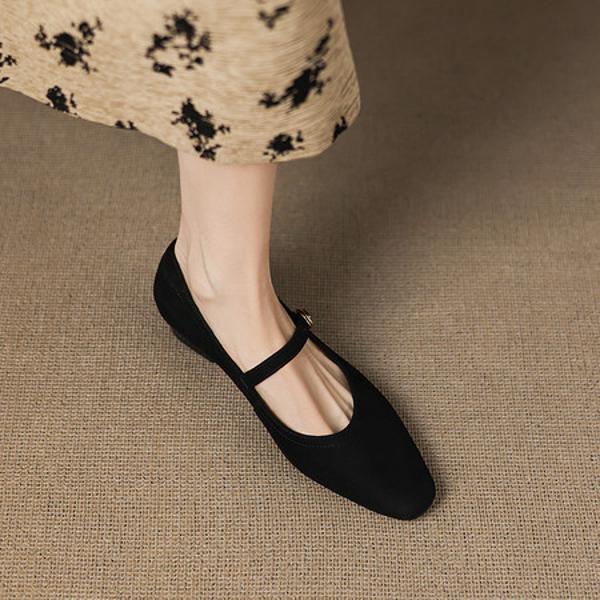 Handcrafted Genuine Leather Women’s Shoes - Luxurious Elegance Redefined(Easn20182816)