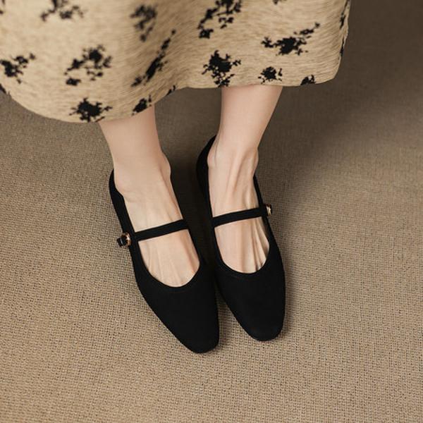 Handcrafted Genuine Leather Women’s Shoes - Luxurious Elegance Redefined(Easn20182816)