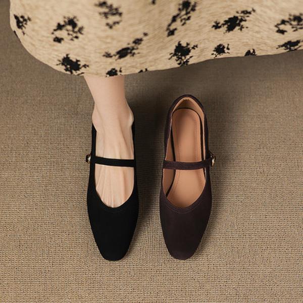 Handcrafted Genuine Leather Women’s Shoes - Luxurious Elegance Redefined(Easn20182816)