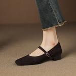 Handcrafted Genuine Leather Women’s Shoes - Luxurious Elegance Redefined(Easn20182816)