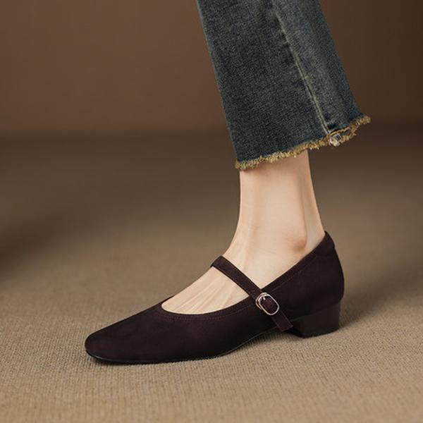 Handcrafted Genuine Leather Women’s Shoes - Luxurious Elegance Redefined(Easn20182816)