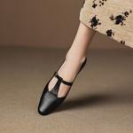 Exquisite Handmade Leather Women's Shoes for Elegance(Easn20182817)