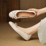 Handcrafted Luxurious Leather Women's Shoes - Elegance Redefined(Easn20182809)