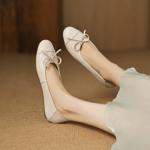 Handcrafted Luxurious Leather Women's Shoes - Elegance Redefined(Easn20182809)